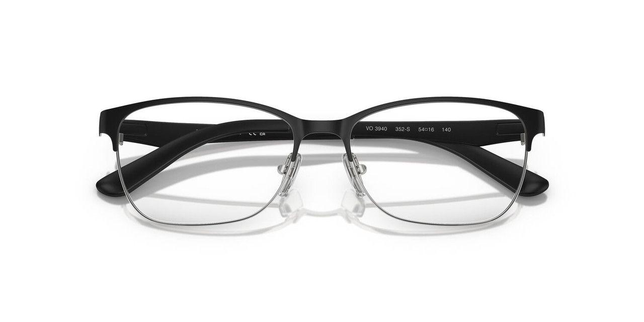 Lentes Ópticos Vogue VO3940  Negro Mujer-4