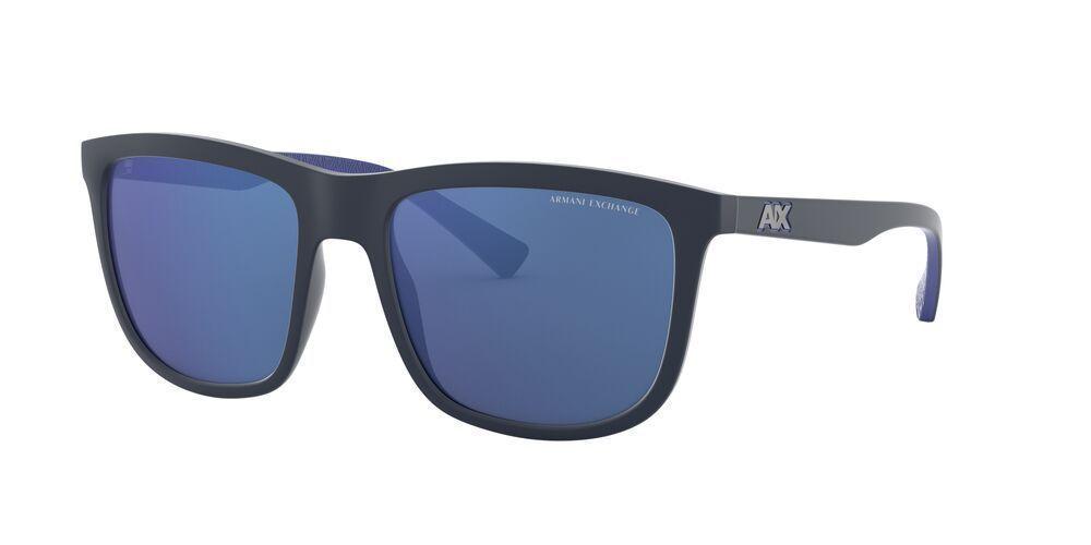 Lentes De Sol Armani Exchange AX4093 Azul Hombre-1
