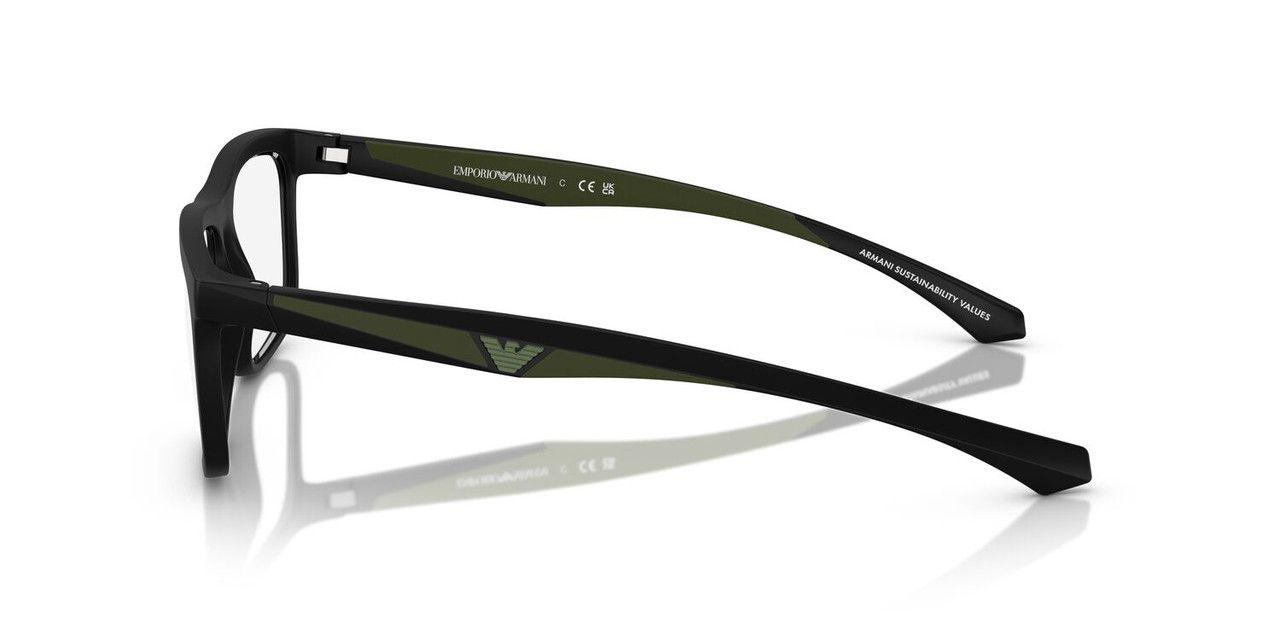 Anteojos Ópticos Emporio Armani EA3246  Negro Hombre-2