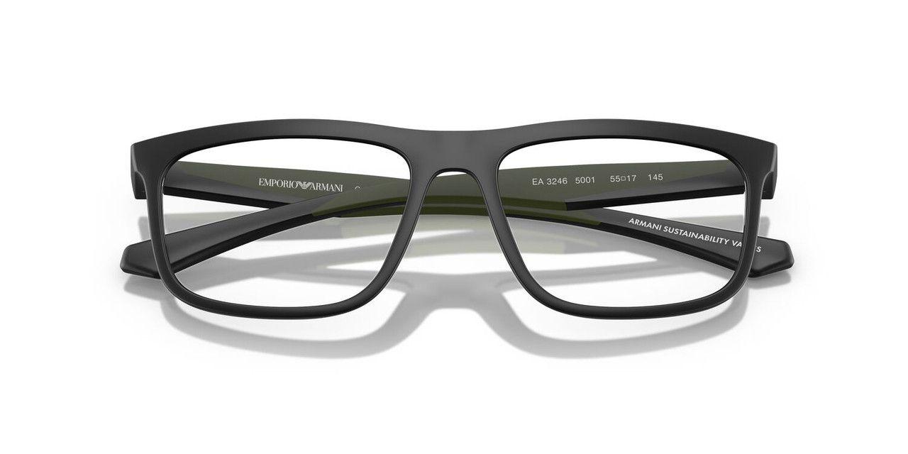 Anteojos Ópticos Emporio Armani EA3246  Negro Hombre-4