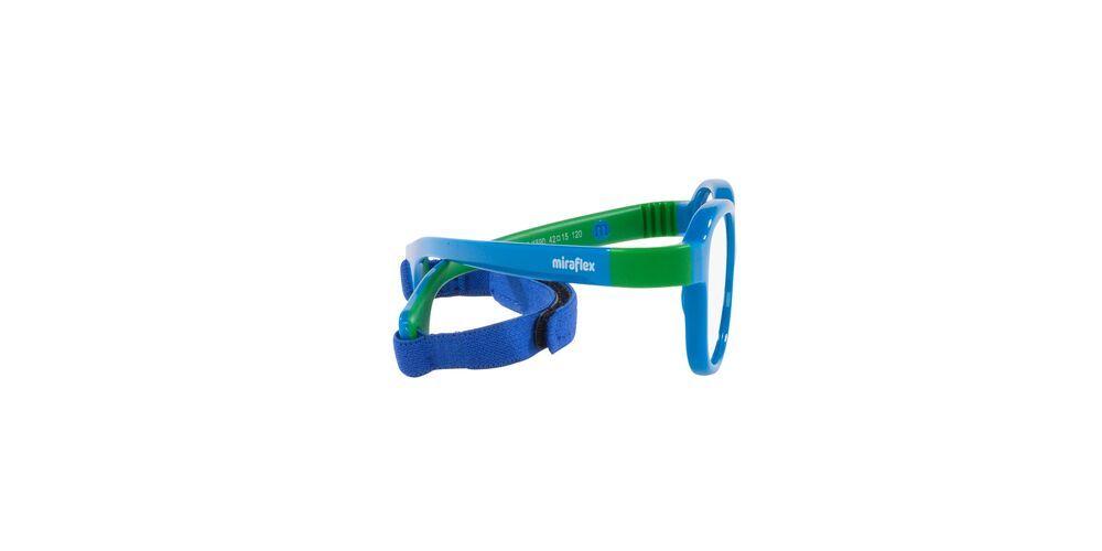 Lentes Ópticos Miraflex MF4006 Azul Niño-3