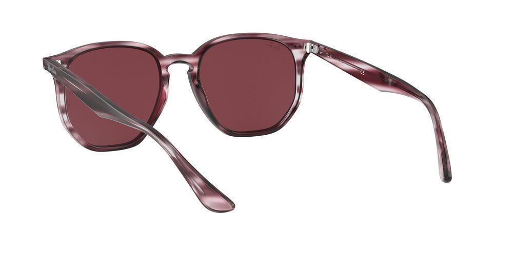 Lentes De Sol Ray-Ban RB4306 Burdeo Unisex-3