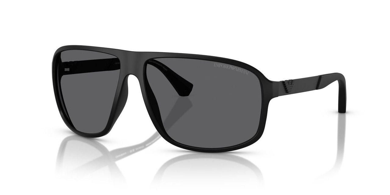 Lentes De Sol Emporio Armani  EA4029 Negro Hombre-1