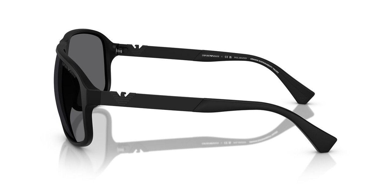 Lentes De Sol Emporio Armani  EA4029 Negro Hombre-2
