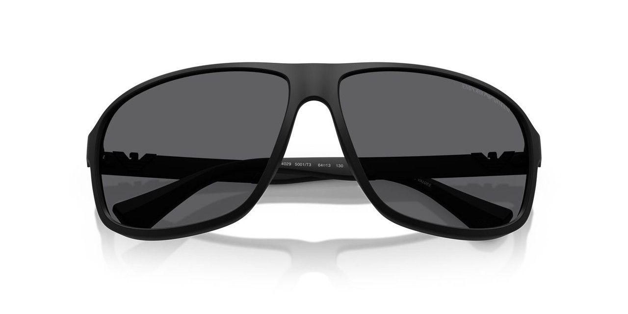 Lentes De Sol Emporio Armani  EA4029 Negro Hombre-4