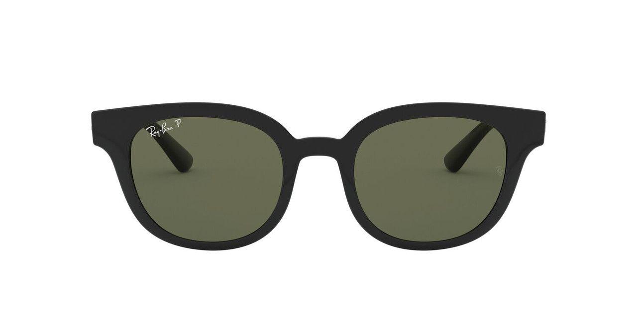 Anteojos De Sol Ray-Ban RB4324  Negro Unisex-0