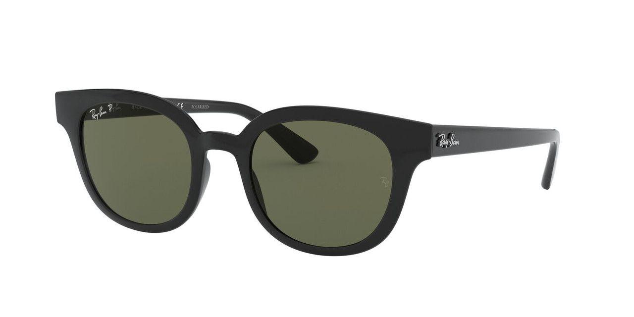 Anteojos De Sol Ray-Ban RB4324  Negro Unisex-1