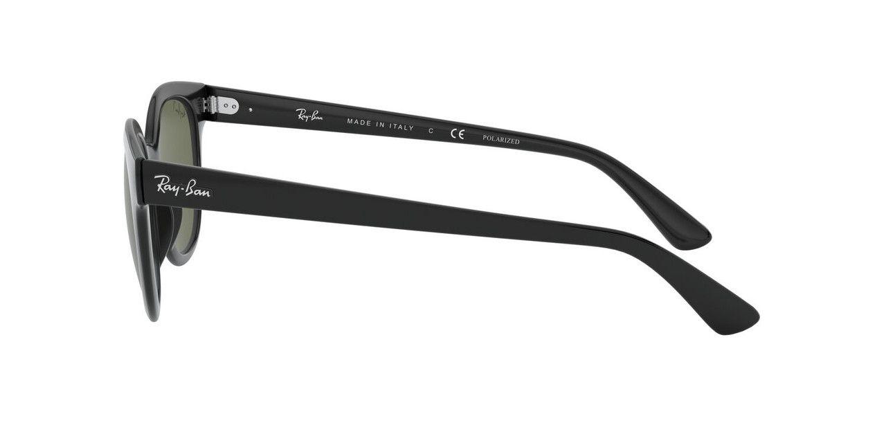 Anteojos De Sol Ray-Ban RB4324  Negro Unisex-2