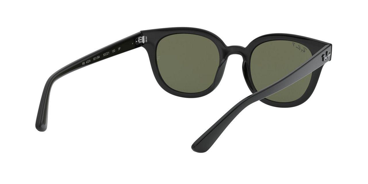 Anteojos De Sol Ray-Ban RB4324  Negro Unisex-4
