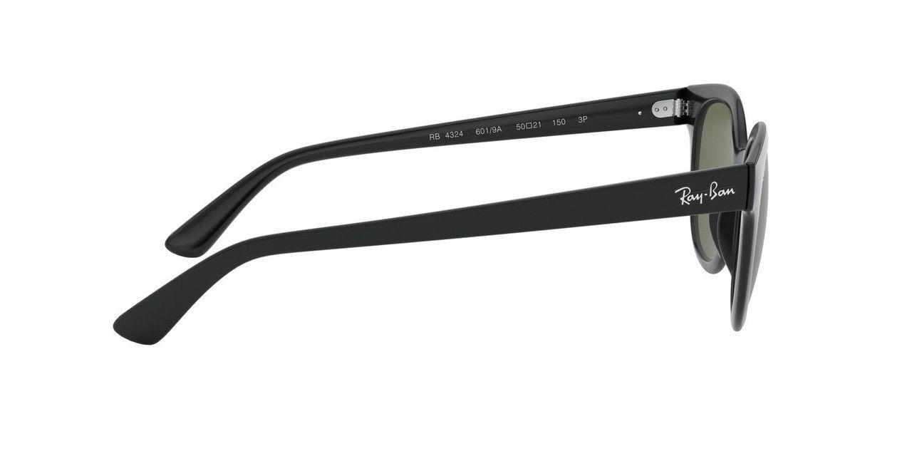 Anteojos De Sol Ray-Ban RB4324  Negro Unisex-5