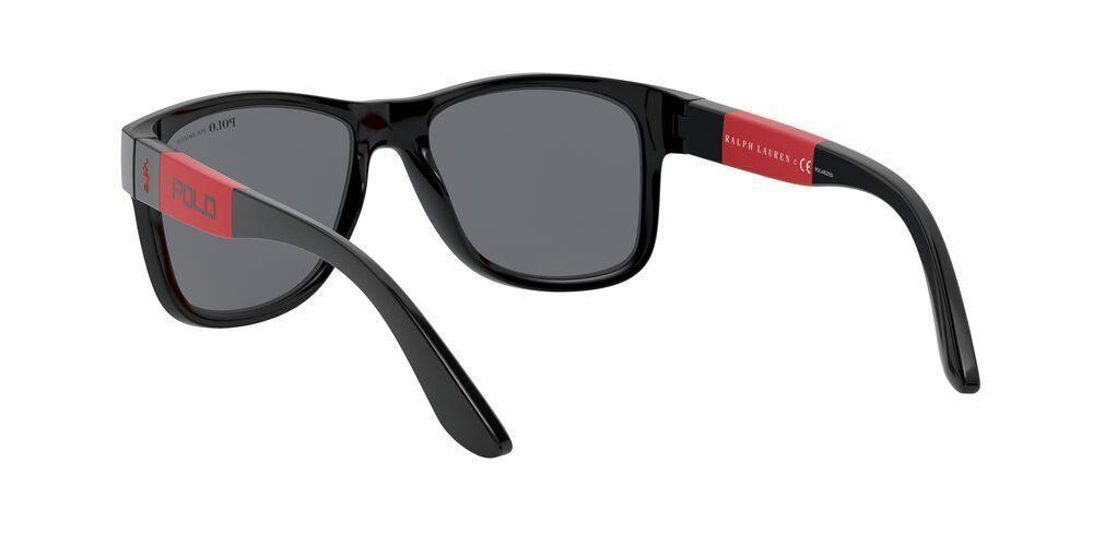 Lentes De Sol Polo Rl PH4162 Negro Hombre-3
