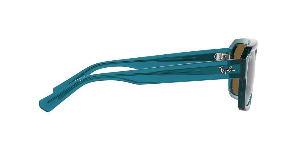 Lentes De Sol Ray-Ban 0RB4397 Corrigan Celeste Unisex-3