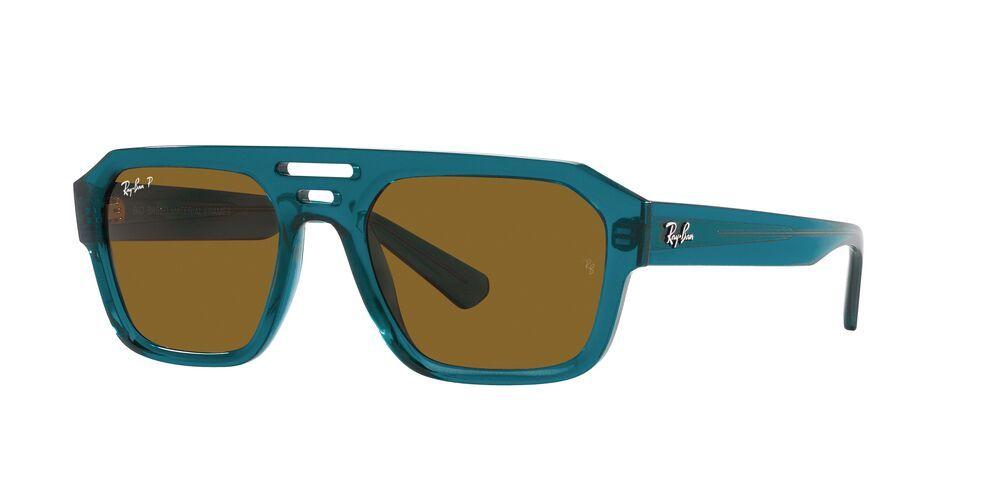 Lentes De Sol Ray-Ban 0RB4397 Corrigan Celeste Unisex-1