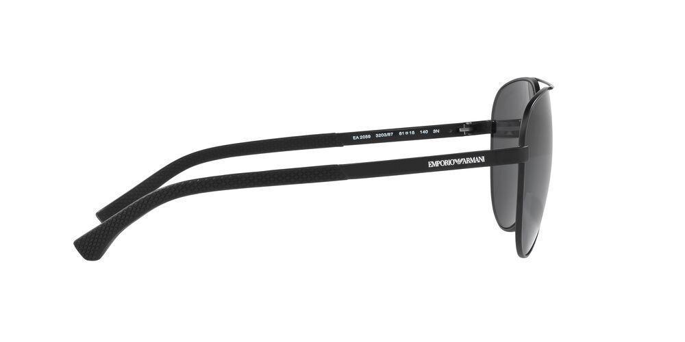 Lentes De Sol Emporio Armani EA2059 Negro Hombre-3