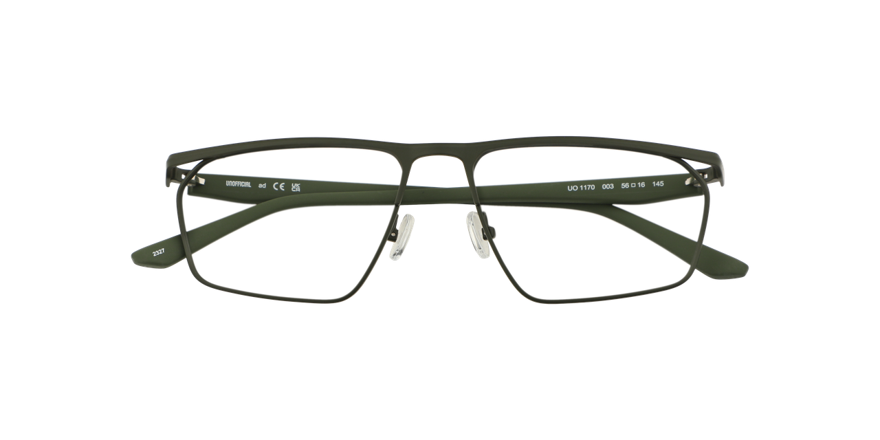 Lentes Ópticos Unofficial  UO1170 Verde Hombre-5
