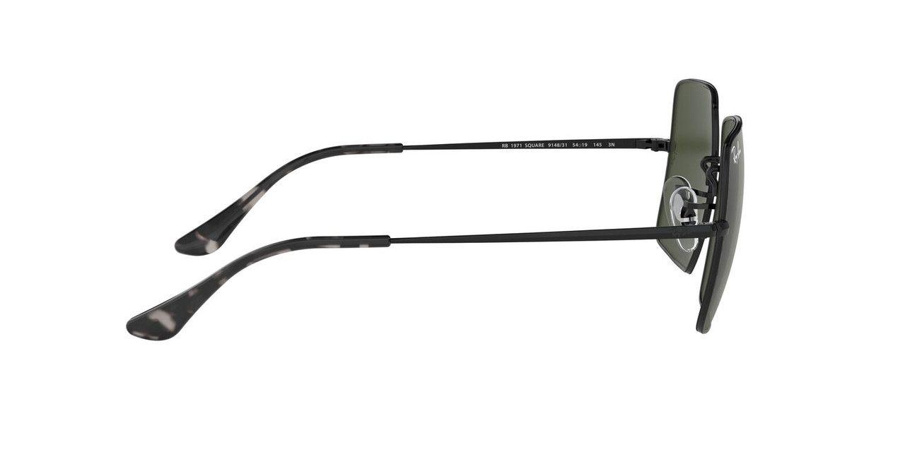 Lentes De Sol Ray-Ban RB1971 Square Negro Mujer-4