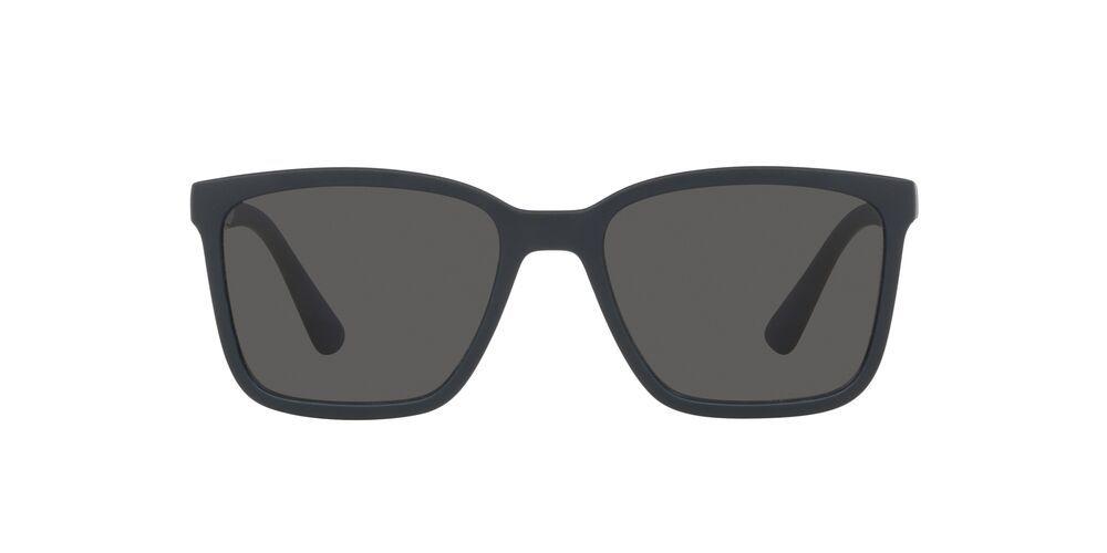 Anteojos De Sol Jean Monnier Matte Blue Full Dark Grey 0J84171 Azul Hombre-0