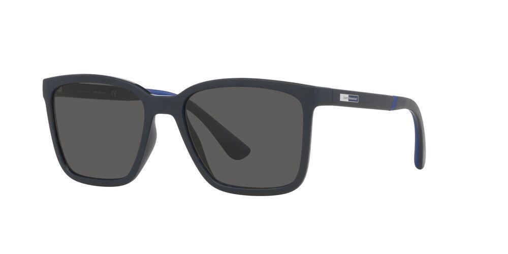 Anteojos De Sol Jean Monnier Matte Blue Full Dark Grey 0J84171 Azul Hombre-1