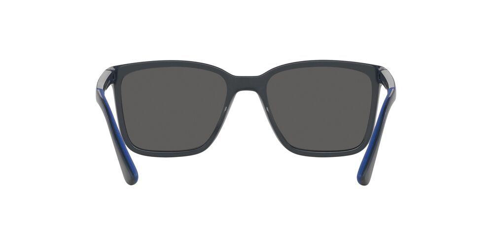 Anteojos De Sol Jean Monnier Matte Blue Full Dark Grey 0J84171 Azul Hombre-3