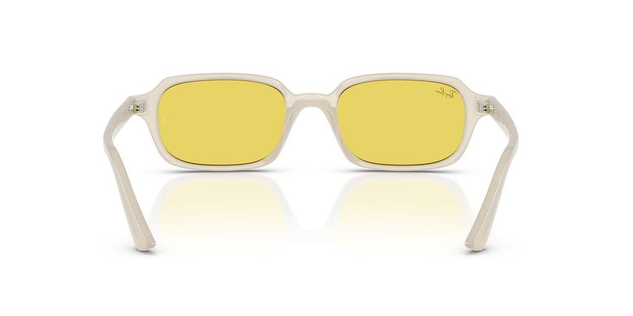 Lentes De Sol Ray-Ban RB4455 Zuri Blanco Unisex-3