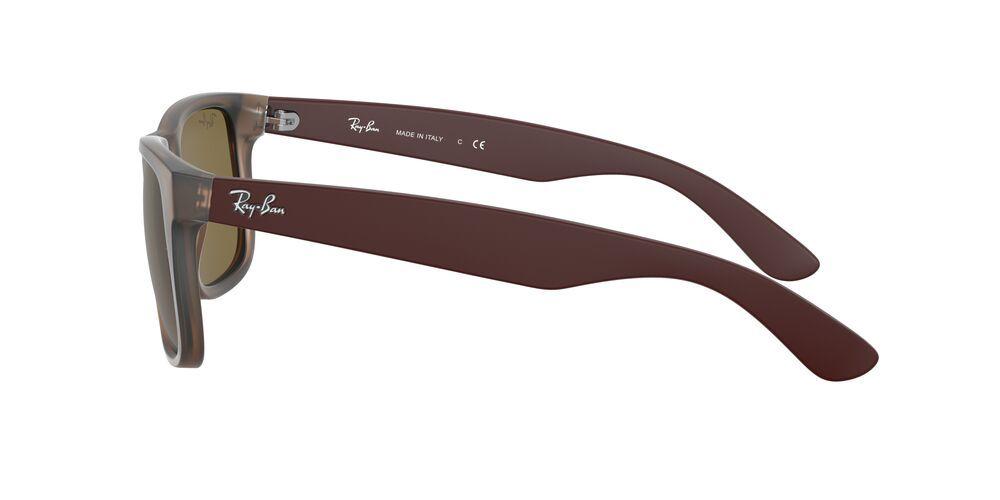 Anteojos De Sol Ray-Ban RB4165 Justin Café Hombre-2