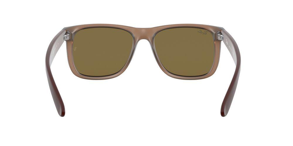 Anteojos De Sol Ray-Ban RB4165 Justin Café Hombre-3