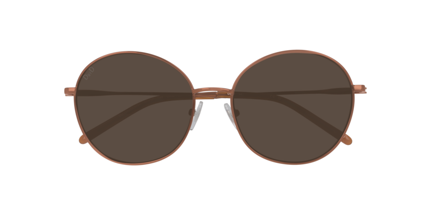 Anteojos De Sol Dbyd DB5023 Dbsf7001 Brown Brown Café Unisex-4