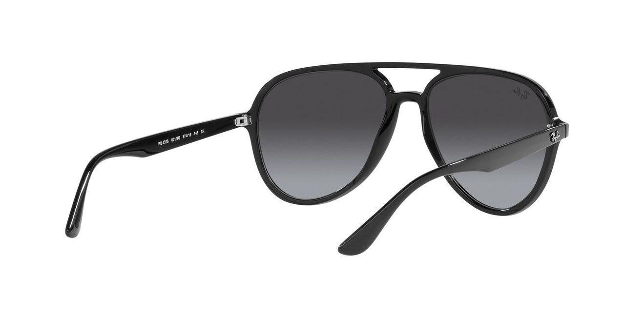 Lentes de Sol Ray-Ban  RB4376 Negro-4