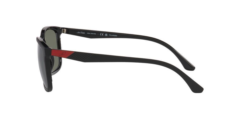 Anteojos De Sol Jack Pacific 0JK1045U Matte Black Polar Dark Green Hombre-2