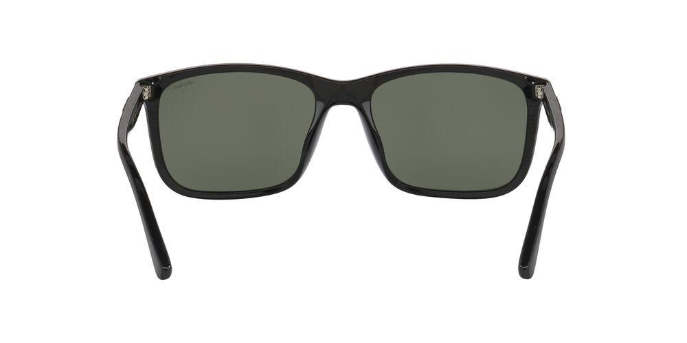 Anteojos De Sol Jack Pacific 0JK1045U Matte Black Polar Dark Green Hombre-3