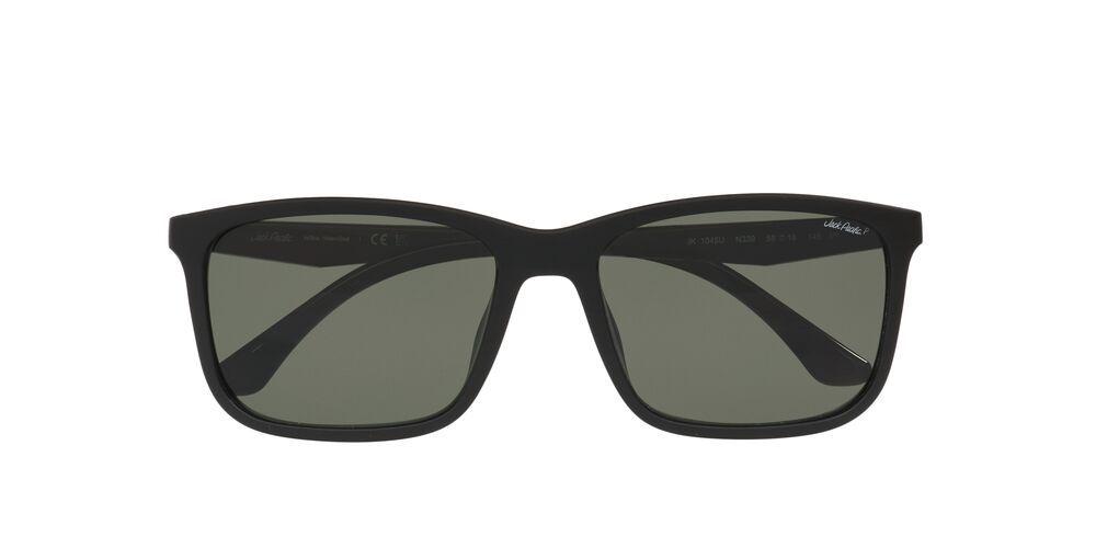 Anteojos De Sol Jack Pacific 0JK1045U Matte Black Polar Dark Green Hombre-4