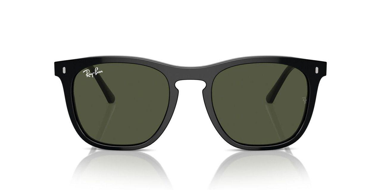 Anteojos De Sol Ray-Ban RB2210  Negro Unisex-3