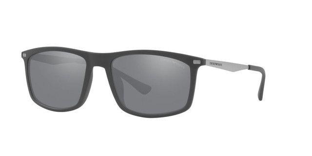 Lentes De Sol Emporio Armani EA4171U Gris Hombre-1