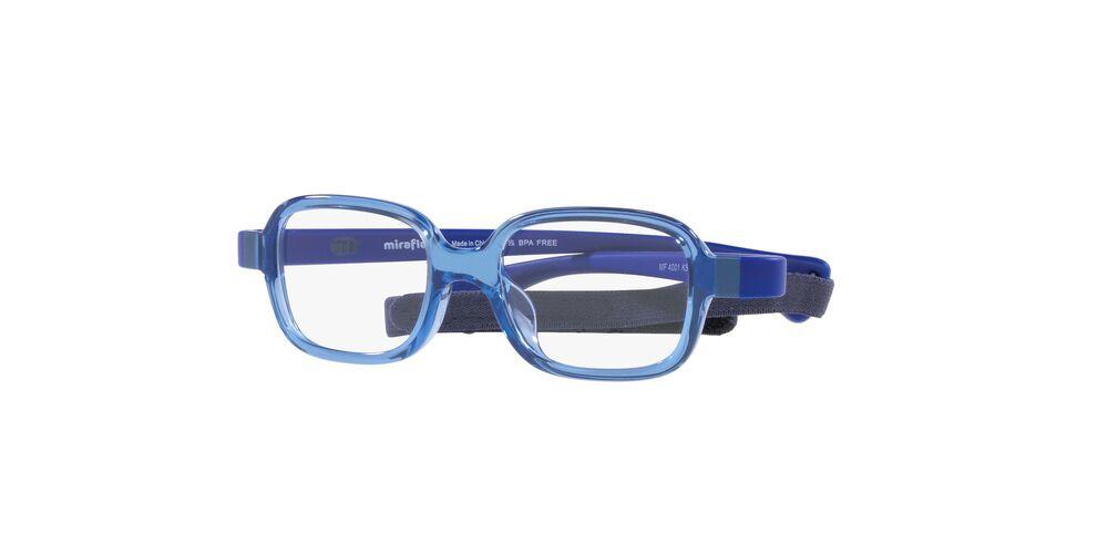 Lentes Ópticos Miraflex 0MF4001  Azul Niño-1
