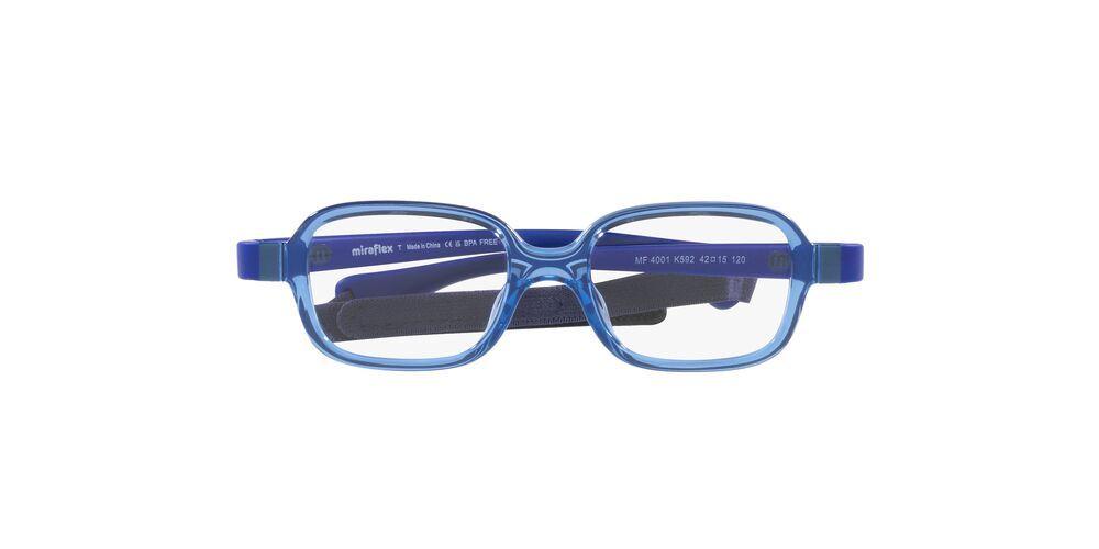 Lentes Ópticos Miraflex 0MF4001  Azul Niño-0