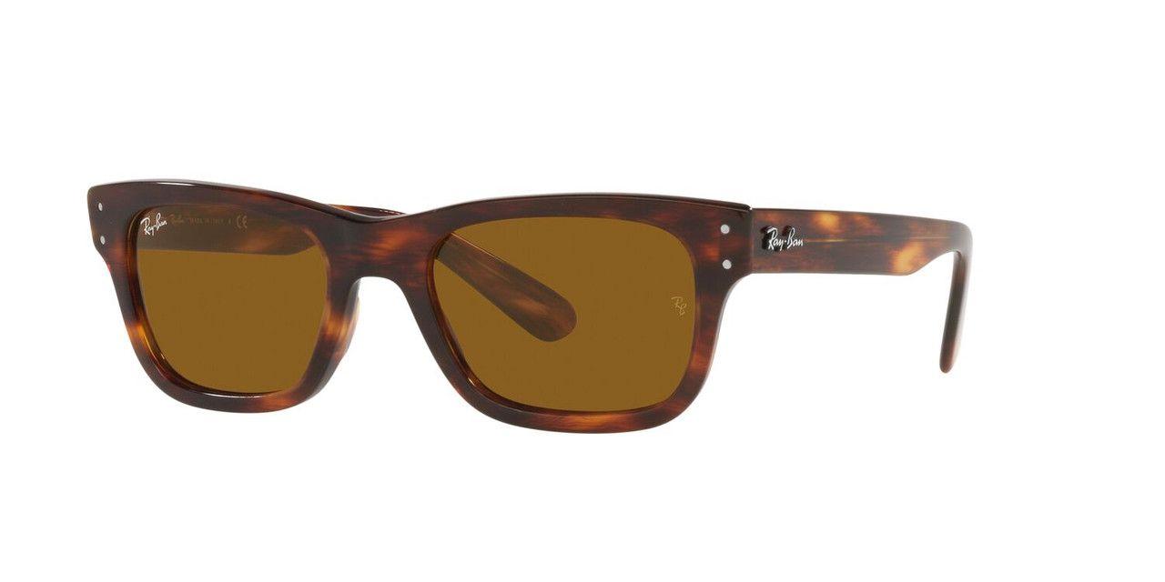 Lentes De Sol Ray-Ban RB2283 Mr Burbank Havana Hombre-1