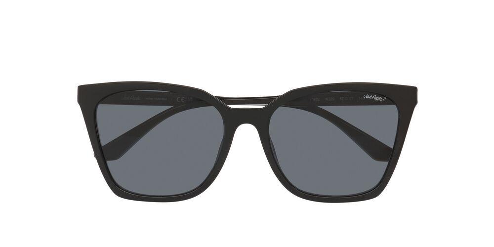 Anteojos De Sol Jack Pacific 0JK1046U Black Polar Dark Grey Mujer-4