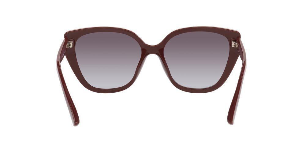 Anteojos De Sol Jean Monnier 0J84176 Red Light Grey Gradient Grey Mujer-3