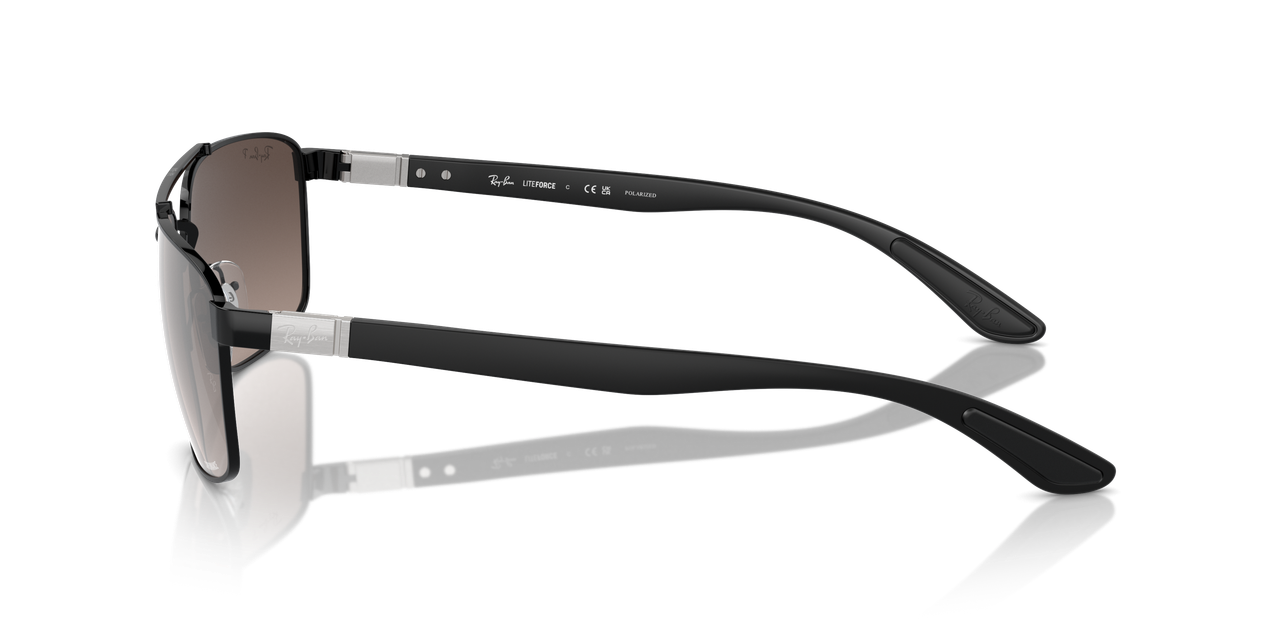 Anteojos De Sol Ray-Ban RB3737CH  Negro Unisex-2