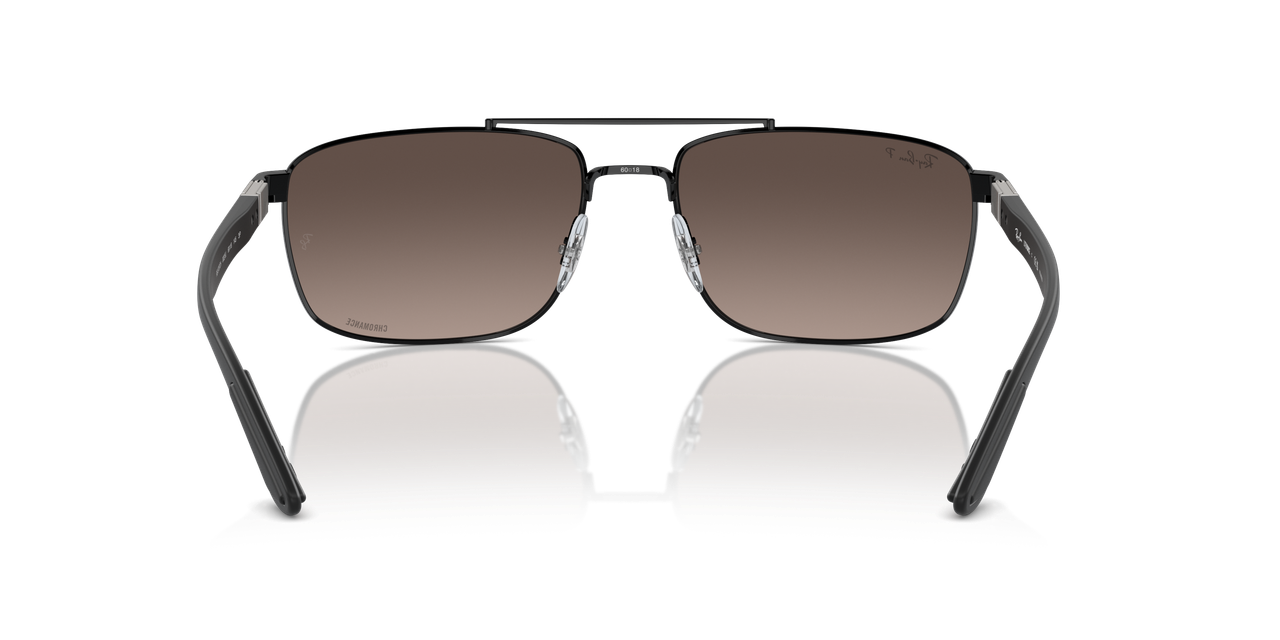 Anteojos De Sol Ray-Ban RB3737CH  Negro Unisex-3