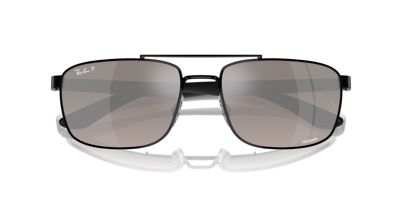Anteojos De Sol Ray-Ban RB3737CH  Negro Unisex-4