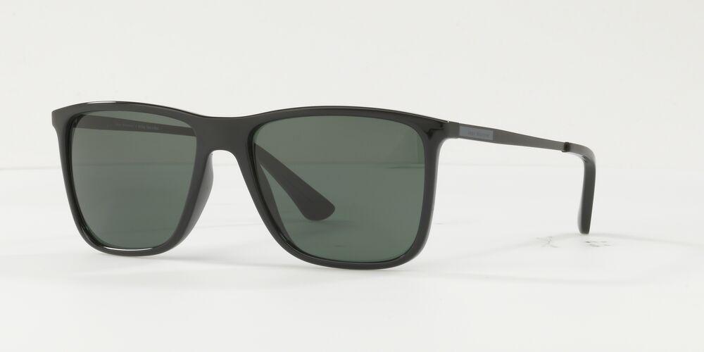 Lentes De Sol Jean Monnier  J84128 Negro Hombre-1