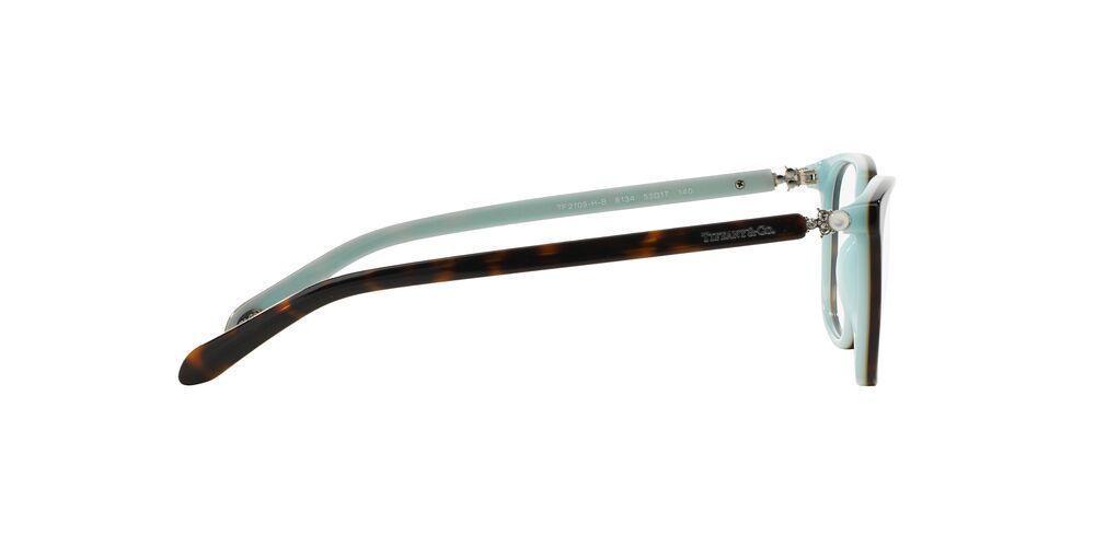 Lentes Ópticos Tiffany TF2109HB Havana Mujer-3
