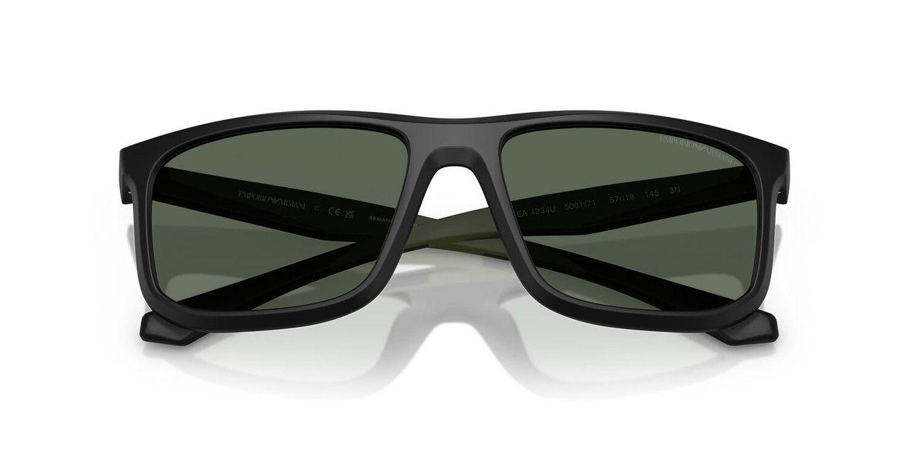 Lentes De Sol Emporio Armani EA4234U  Negro Hombre-4