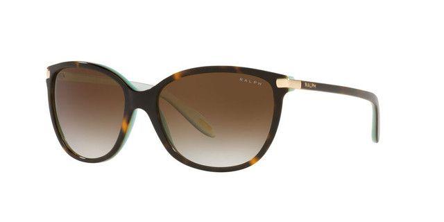 Lentes De Sol Ralph RA5160 Ra5160 Havana Mujer-1