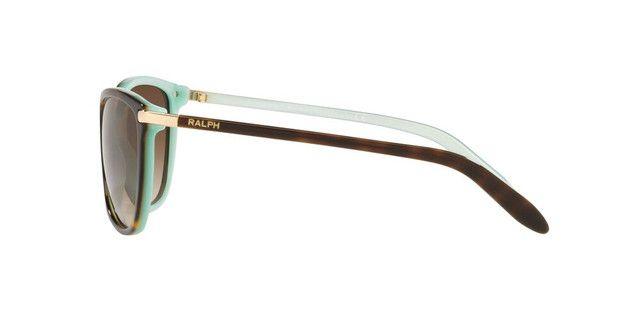 Lentes De Sol Ralph RA5160 Ra5160 Havana Mujer-2