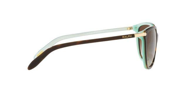 Lentes De Sol Ralph RA5160 Ra5160 Havana Mujer-3