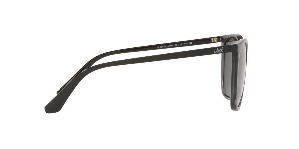 Anteojos De Sol Jack Pacific JK1013M Translucent Grey Full Grey Gris Mujer-4