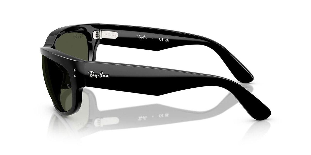 Lentes De Sol Ray-Ban RB2289 Mega Balorama Negro Unisex-2