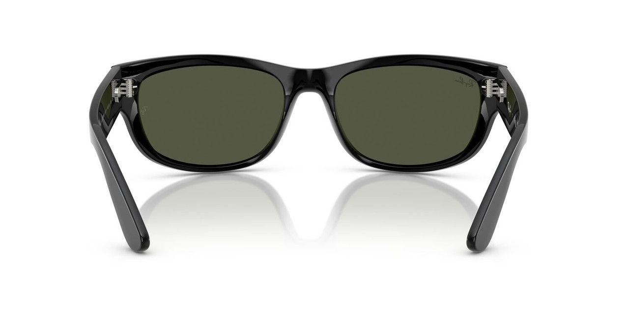 Lentes De Sol Ray-Ban RB2289 Mega Balorama Negro Unisex-3